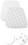 Chicco Lepedő a Next2Me Forever babaágyhoz 2 db Grey sheep (10722.9109)