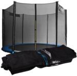SPARTAN Spartan: Plasă protecție pentru trambulină de 250 cm, albastru (1298)