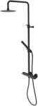 SAPHO ULTRAMIX zuhanyrendszer, matt fekete UT139B (UT139B)
