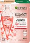 Garnier Skin Naturals Regeneráló textilmaszk 2 millió probiotikummal, 22 g