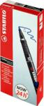 STABILO OHPen 843"M" 10db/csomag kék permanent marker (843/41B10) (843/41B10)