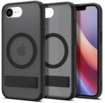 Spigen Husa Spigen Ultra Hybrid S MagSafe, frost black - iPhone 16e (ACS09149)