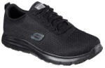 Skechers Munkavédelmi Cipő SKECHERS FLEX ADVANTAGE-BENDON fekete SR 77125EC 42-es (77125EC42)