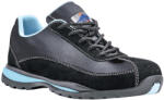 Portwest Munkavédelmi Cipő Női PORTWEST Steelite fekete-kék S1P FW39BKR 40-es (FW39BKR40)