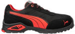 PUMA Munkavédelmi Cipő PUMA Madrid fekete-piros FO S1P SR PUM-642740 45-ös (PUM-642740-45)