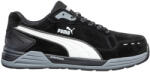 PUMA Munkavédelmi Cipő PUMA Airtwist Black Low fekete-fehér ESD HRO S3 SRC PUM-644650 44-es (PUM-644650-44)