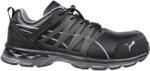 PUMA Munkavédelmi Cipő PUMA Velocity 2.0 Black Low fekete ESD HRO S3 SRC PUM-643840 46-os (PUM-643840-46)