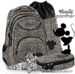 PASO Minnie iskolatáska hátizsák SZETT - Panther (5903162119328SZ)