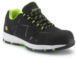TOP Munkavédelmi Cipő Aton fekete-zöld ESD S3 SRC TOP_ATON-FEKETE 40-es (TOP_ATON-FEKETE-40)