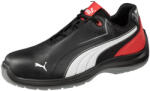 PUMA Munkavédelmi Cipő PUMA Touring Black Low fekete bőr ESD S3 SRC PUM-643410 41-es (PUM-643410-41)