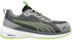 PUMA Munkavédelmi Cipő PUMA Slide Grey/Green szürke-zöld S1PS ESD FO HRO SR PUM-645010 41-es (PUM-645010-41)