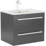  Vario Clam 60 alsó szekrény mosdóval antracit-antracit színben - Vario032 (Vario032)