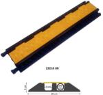 Evelux Kábel és tömlővédő rámpa -fekvőrendőr- 100x25x5 cm 2csatornás -Evelux (22218 UB)