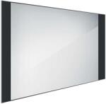 Nimco Tükrök - Tükör LED világítással, 1000x600 mm, alumínium/fekete ZPC 41004-90 (ZPC 41004-90)