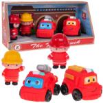 Inlea4Fun Tűzoltó készlet járművekkel Inlea4Fun THE FIRE TRUCK (RA-ZAU.JZD-172)