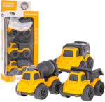 Inlea4Fun Építőipari járműből álló készlet 3 darabos Inlea4Fun ENGINEERING (RA-ZAU.6815-3)