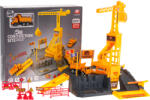 Inlea4Fun Játék építkezés daruval és tartozékokkal Inlea4Fun CONSTRUCTION SITE (RA-ZPG.92835)