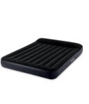 Intex Queen Dura-Beam Pillow Rest felfújható matrac fekete