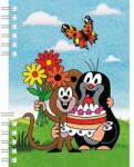 Akim Notebook A6 cu inele - Mole 4 (AK6779)