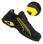 PUMA Alacsonyszárú munkavédelmi cipő Sportos Bőr Puma Amsterdam S3 Esd Fekete 44 (4051428028783)