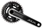 Shimano SLX FC-M7000 integrált tengelyes hajtómű, 26-36T, 2x11s, 175 mm, Boost, fekete, OEM kiszerelés