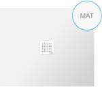 SAPHO POLYSAN FLEXIA öntöttmárvány zuhanytálca, 120x100cm, matt fehér (71563MAT) (71563MAT)