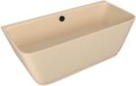 SAPHO POLYSAN SKYLLA öntöttmárvány kád, 169x75x60cm, matt bézs (72430.81) (72430.81)