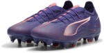 PUMA ULTRA 5 MATCH MxSG labdarúgócipő PUMA Lapis Lazuli White Sunset Glow Blue Pink L fehér|kék|rózsaszín
