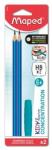 Maped Írástanuló grafitceruza, HB, háromszögletű, szilikon vég, MAPED "Kidy Learn Concentration (IMA854400) - jatekotthon
