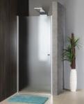 SAPHO Aqualine, PILOT csuklós zuhanyajtó 1000mm, BRICK üveg, PT100W (PT100W)