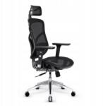 Diablo Chairs Diablo V-basic Prémium forgó ergonomikus irodai szék, fekete (950)