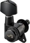 Schaller M6 135 Left Locking 19, 5 Black Тунинг част за китара (10020470.01.52)