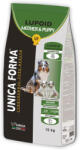 Unica Forma Lupoid Mother&Puppy Salmon fajtacsoport specifikus tenyésztői táp 15kg