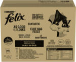FELIX Fantastic Házias és Halas válogatás aszpikban - Megapack (120 alutasak | 120 x 85 g) 10.2kg