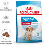 Royal Canin Medium Puppy - Közepes testű kölyök kutya száraz táp 3kg