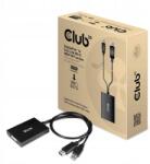 Club 3D CAC-1010 DisplayPort DVI-D adapter (CAC1010A)