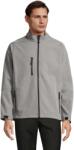 SOL'S Férfi Relax Soft Shell kabát 2XL szürke