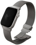Uniq Dante Pro Apple Watch 42/41/40mm állítható fém óraszíj, ezüst (UNIQ-42MM-DANPTSIL) - phoner