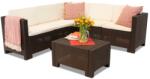 BICA Technológia rattan sarok Colorado Corner 5 barna Bica (BC9025BR)