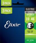 Elixir OptiWeb (16552) 10-46 Light elektromos húrkészlet - 3 db