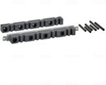 Schneider Electric Prisma SeT Rögzített síntartó oldalsó függőleges lapos sínhez 5/10mm LVS04661 Schneider (04661)