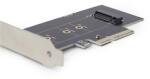 Gembird M. 2 bővítő kártya PCI-E (PEX-M2-01) (PEX-M2-01)