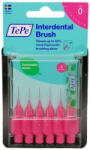 TePe Original fogköztisztító kefe (0, 4mm, size: 0, pink) 6db