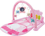 Chipolino játszószőnyeg zongorával - Pink Rabbits - gyerekagynemu