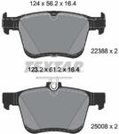 TEXTAR Set placute frana TEXTAR 2238801 (2238801) - fixbox