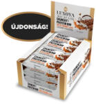  LUXOYA - CRUNCHY PROTEIN BAR - ROPPANÓS FEHÉRJE SZELET 12x45g - Karamella Kókusz ízű