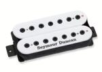 Seymour Duncan Mark Holcomb Scarlet 7 Neck - White