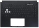 ASUS TUF Gaming A15 FA507RE series 90NR09C1-R31US0 amerikai angol (US) kiosztású billentyűzettel palmrest/topcase felső burkolat (CAS080359PRUS)
