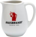 Hausbrandt tejeskancsó piros logóval 80 ml