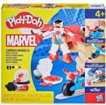 Hasbro Play-Doh: Amerika kapitány Moto-Slicer motorral (G0555)